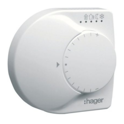 thermostat d'ambiance knx hager